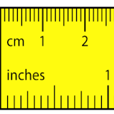 Ruler - accurate and simple icon