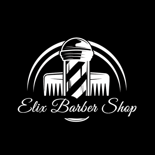 Elix Barbers logo