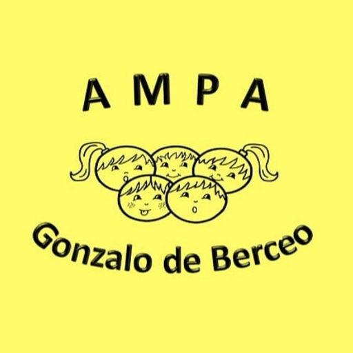 AMPA CEIP Gonzalo de Berceo logo