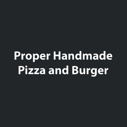 Proper Handmade Pizza & Burger logo
