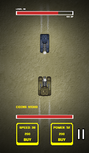 Battle of Tunks Screen 2