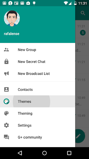 Plus Messenger android2mod screenshots 6
