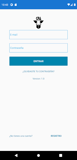 Android application AVISE App 2.0 screenshort