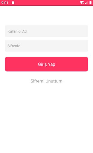 Android application 5x5 Gözlem Yönetimi screenshort