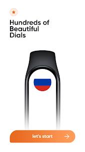 Mi Band 7 Watch Face Português