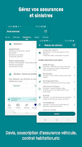Captura de Pantalla 8 CIC: banque assurance en ligne android