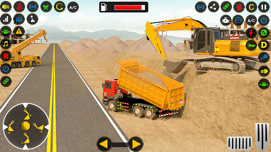 City Construction Game Driving