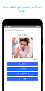 Kpop Quiz for K-pop Fans  screenshots 5