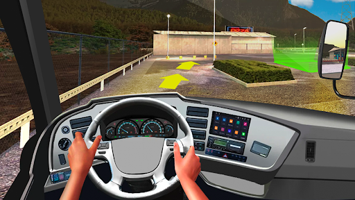 Ultimate Bus Simulator - 3D Bus Parking Games 1.0 screenshots 2
