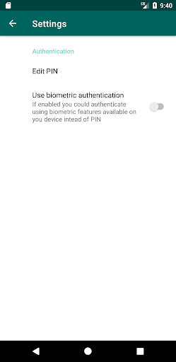 Namirial OTP Screenshot 1 - AppWisp.com