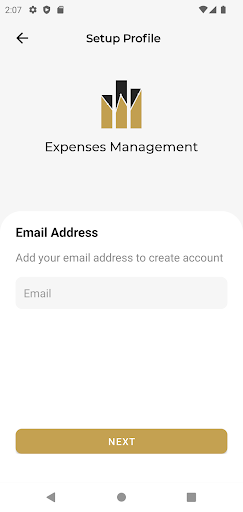 Budget Management Screen 2