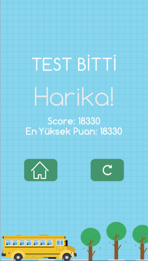 4. Sınıflar Matematik Genel Tekrar Testleri