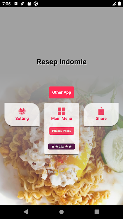 Resep Masak Indomie Lezat Unik - 10.0 - (Android)