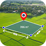 GPS Land Area Measurement icon