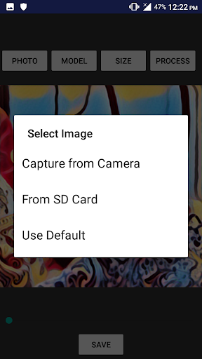 S-Transfer - AI Style Transfer Screen 3