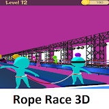 Rope Race 3D icon