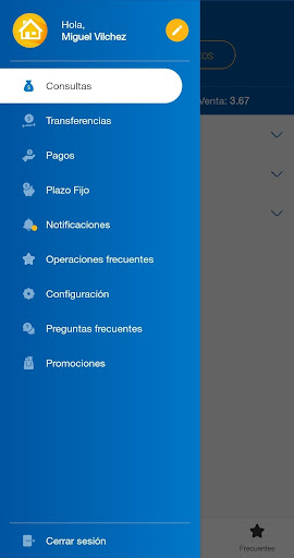 Caja Piura App Screen 3