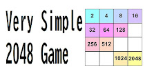 Very Simple 2048 Game APK
