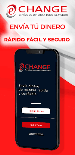 Android application Echange screenshort