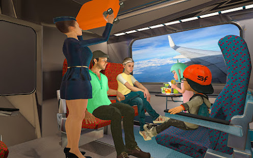 Virtual Flight Attendant Air Hostess 1.1 APK screenshots 3