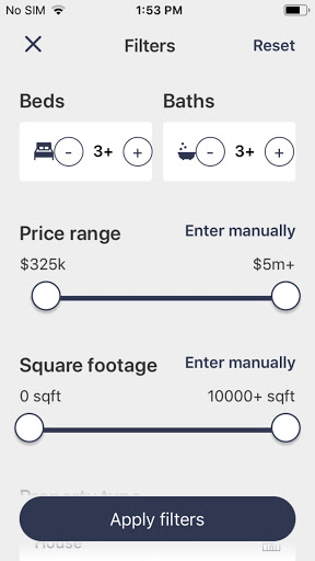 NV Realty Group Screen 3