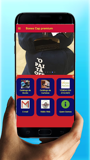 Bonés cap premium Screen 3