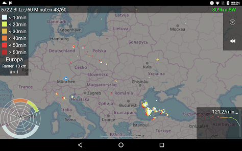Blitzortung Lightning Monitor - Apps on Google Play