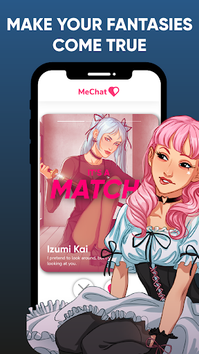 MeChat v3.2.0 MOD APK (Unlimited Diamonds) for android poster-2