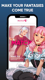 تحميل لعبة MeChat – Love secrets مهكرة جواهر غير محدودة 2