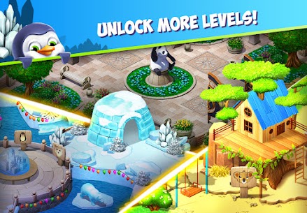 Family Zoo: The Story 2.3.6 MOD APK (Unlimited Money & Gems) 16