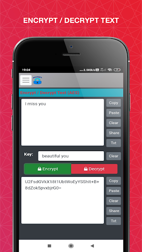 Encrypt Decrypt Files