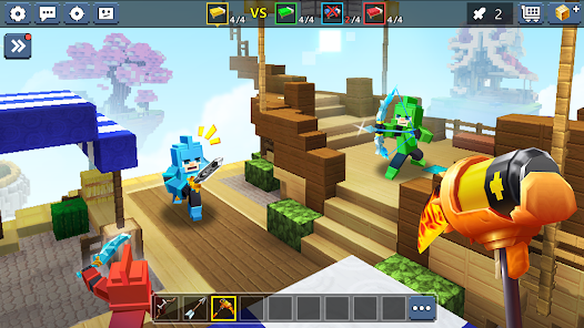 Screenshot 11 Minecraft Bedwars android