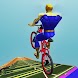 BMX Superhero Cycle Game