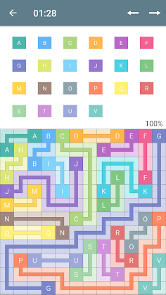 Color Pipes (Numberlink) - Screenshot 3