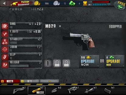 Zombie Frontier 3: Sniper FPS Bildschirmfoto