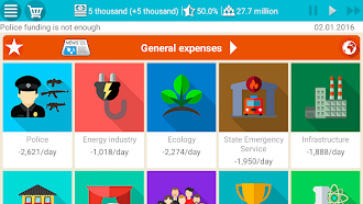 Game screenshot President Simulator Lite hack