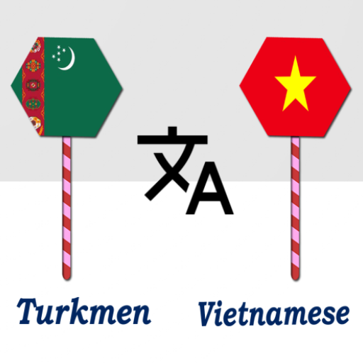 Turkmen Vietnamese Translator logo