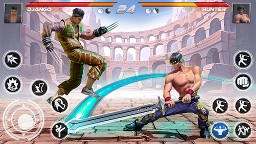 Kung Fu Karate Fighting Boxing Screen 2