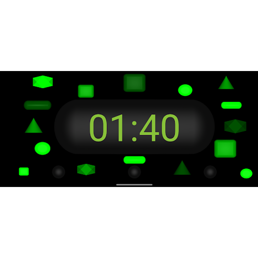 Alarm clock dvdt Screen 2