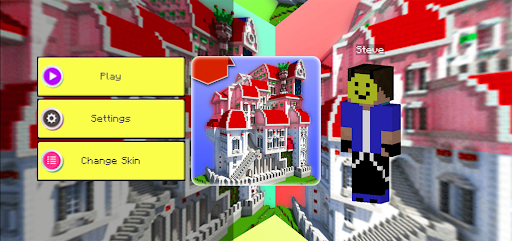 Android application Craftsman House Game screenshort