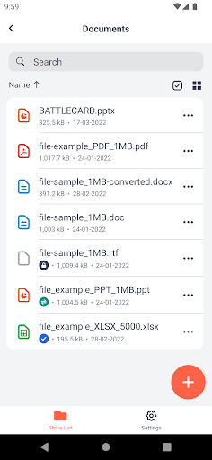 FileWizrd Screen 2