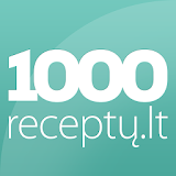 1000 receptų icon