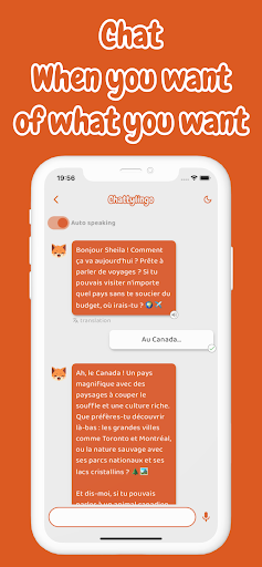 Chattylingo Screen 2