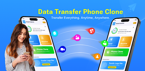 Data Transfer: Phone Clone App
