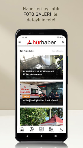 Hür Haber Screen 3