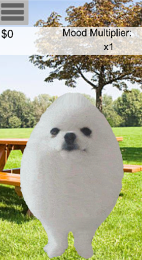 Android application Eggdog in the Park screenshort