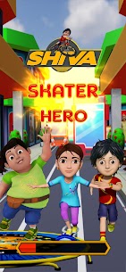 Shiva Skater Hero v1.0.1 MOD APK (Unlimited Money/Unlimited Health) Free For Android 1