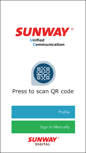 Sunway Unified Communication Screen 3