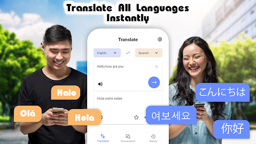 Captura 1 Traducir todos los idiomas android