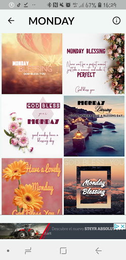 Happy Week God bless you Screen 3